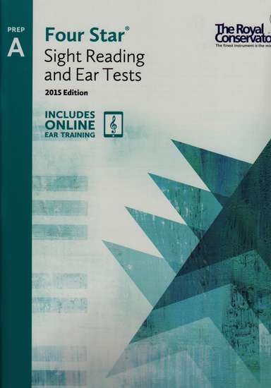 photo of Four Star Sight Reading and Ear Tests, Prep A, 2015 Edition