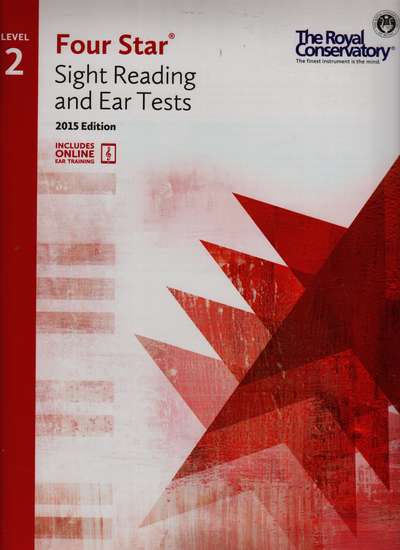 photo of Four Star Sight Reading and Ear Tests, Book 2, 2015 Edition