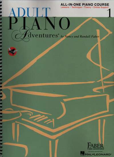 photo of Accelerated Piano Adventures, All-In-One Lesson Book, Level 1