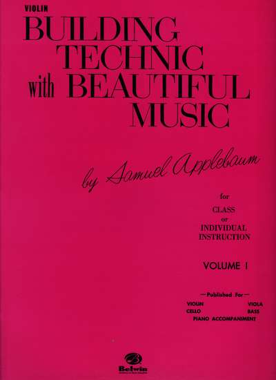 photo of Building Technic with Beautiful Music, Vol. I, Violin