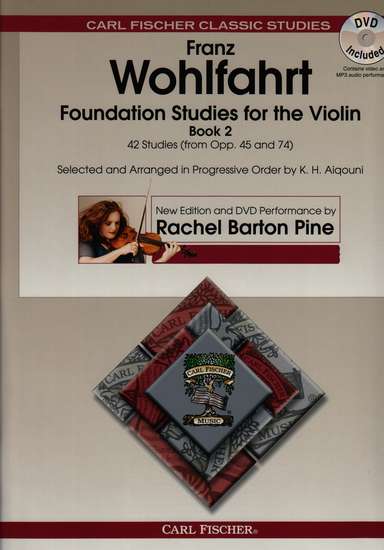 photo of Foundation Studies for the Violin, Book II, new edition with DVD