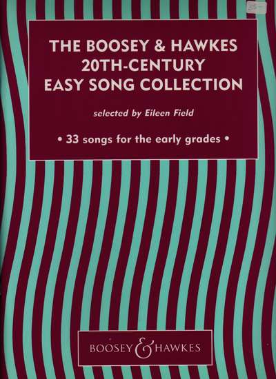 photo of The Boosey & Hawkes 20th-Century Easy Song Collection, 33 Songs for Early Grades