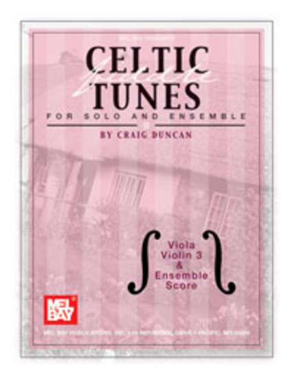 photo of Celtic Fiddle Tunes for Solo and Ensemble, Viola/ Violin 3