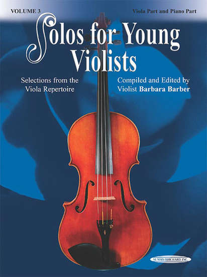 photo of Solos for Young Violists, Vol. 3