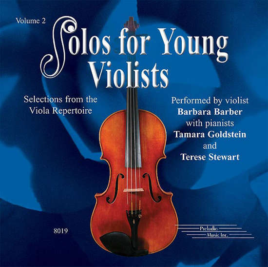 photo of Solos for Young Violists, Vol. 2, CD