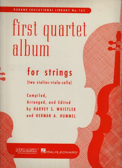 photo of First Quartet Album for Strings