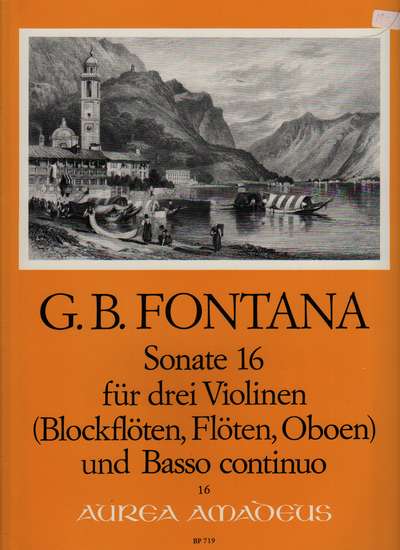 photo of Sonata 16 für drei Violinen