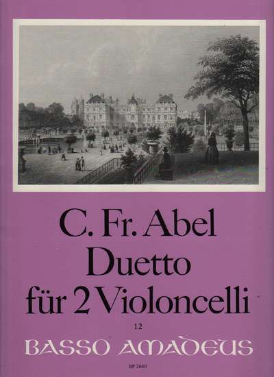 photo of Duetto fur zwei Violoncelli