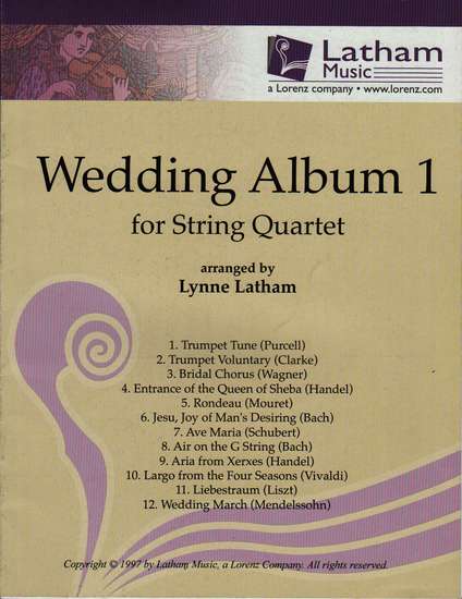 photo of The Wedding Album 1 for String Quartet