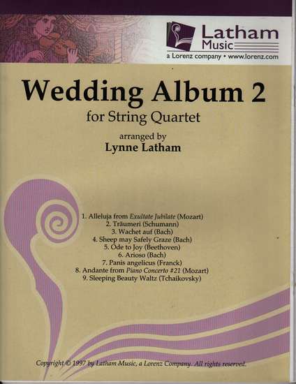 photo of The Wedding Album 2 for String Quartet