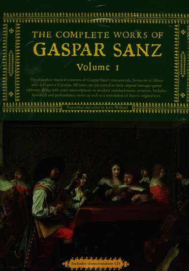 photo of The Complete Works of Gaspar Sanz, Volumes 1 & 2