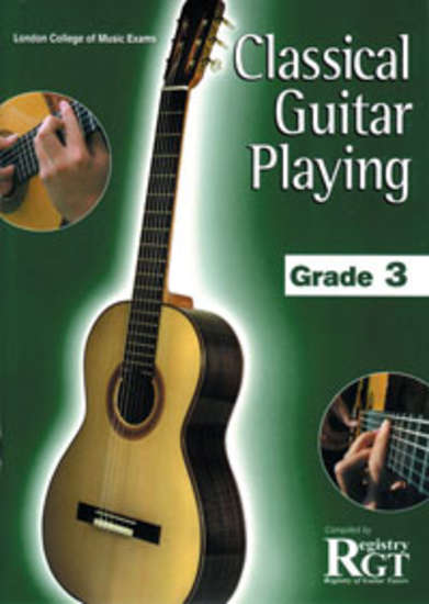 photo of RGT: Classical Guitar Playing, Grade 3