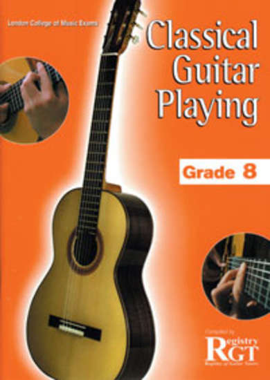 photo of RGT: Classical Guitar Playing, Grade 8