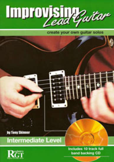 photo of RGT: Improvising Lead Guitar, Intermediate Level