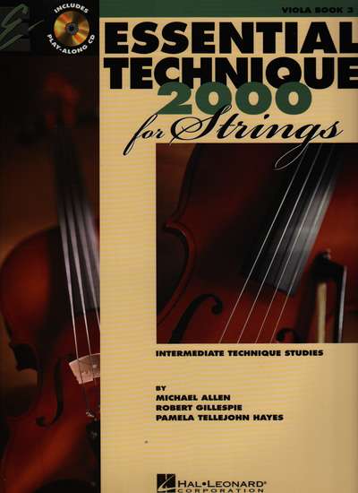 photo of Essential Technique 2000, Viola Book 3
