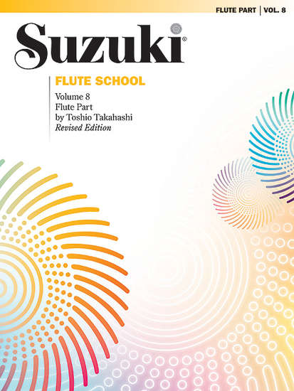 photo of Suzuki Flute School, Vol. 8, Revised 2003