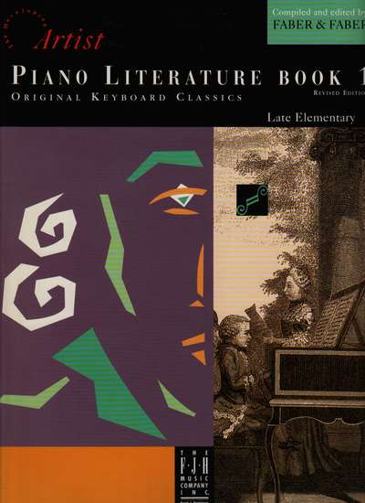 photo of The Developing Artist Piano Literature, Book 1, Revised Edition
