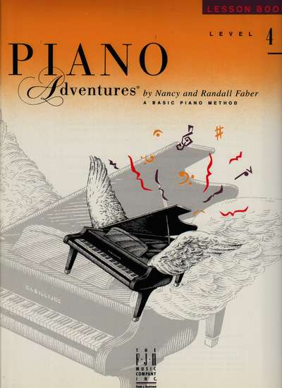 photo of Piano Adventures, Lesson Book, Level 4, 1995 edition