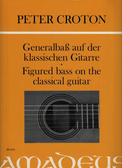 photo of Figured bass on the Classical Guitar