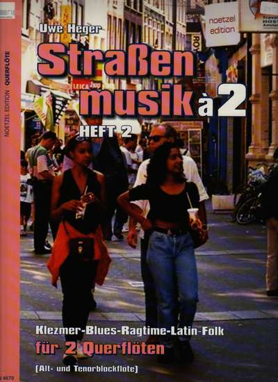 photo of Strassenmusik for 2, Heft 2, Flute