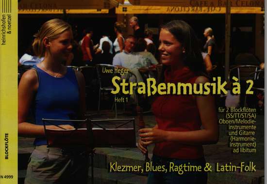 photo of Strassenmusik for 2, Heft 1