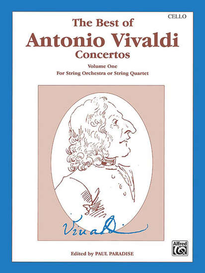 photo of The Best of Antonio Vivaldi Concertos, Volume I, Cello