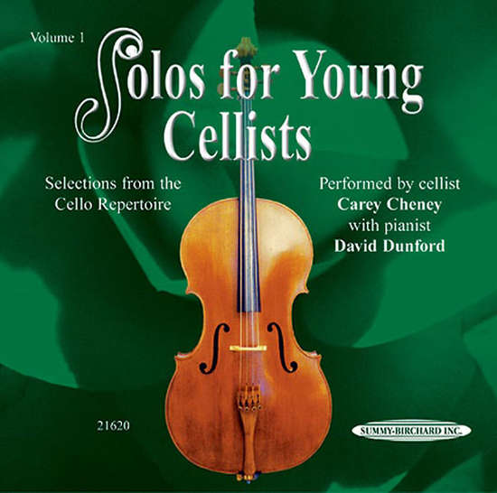photo of Solos for Young Cellists, Volume 1, CD