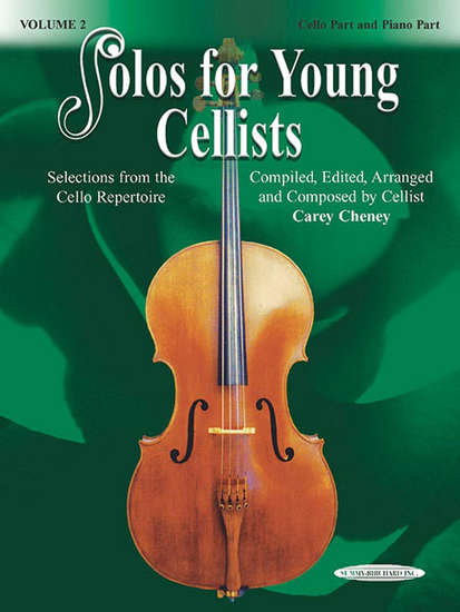 photo of Solos for Young Cellists, Volume 2