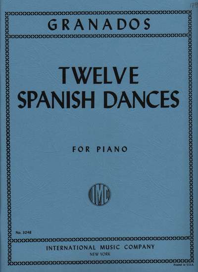 photo of Twelve Spanish Dances