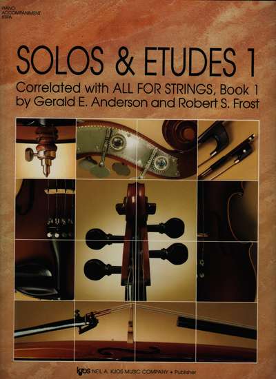 photo of Solos and Etudes I, Piano Accompaniment
