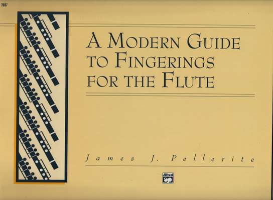 photo of A Modern Guide to Fingerings for the Flute
