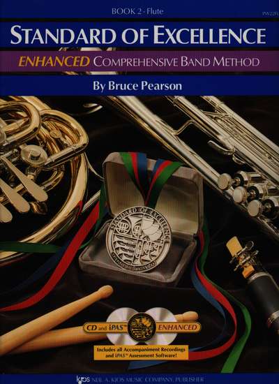 photo of Standard of Excellence, Book 2 Flute, Enhanced Comprehensive Band Method