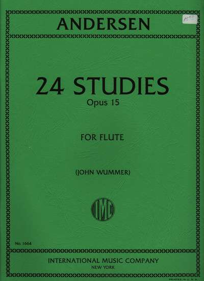 photo of 24 Studies, Opus 15