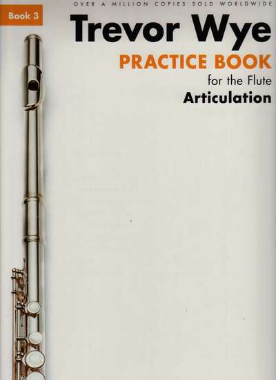 photo of Practice Book for the Flute, Book 3 Articulation