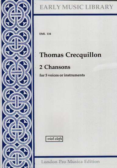 photo of 2 Chansons, Version for Viols