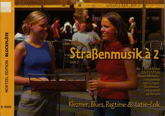 photo of Strassenmusik for 2, Heft 2