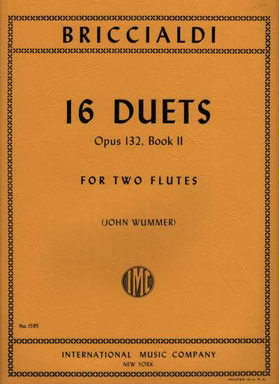 photo of 16 Duets, Op. 132, Book II