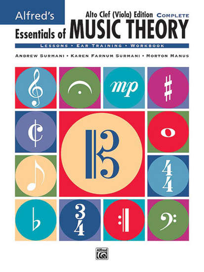 photo of Essentials of Music Theory, Complete, Viola/ Alto Clef