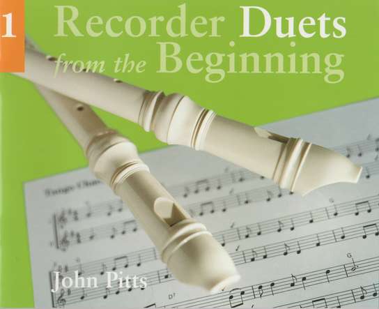 photo of Recorder Duets from the Beginning, Book 1