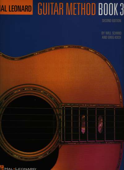 photo of Hal Leonard Guitar Method, Book 3, Second Edition