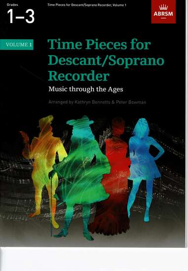 photo of Time Pieces for Descant/ Soprano Recorder, Volume 1
