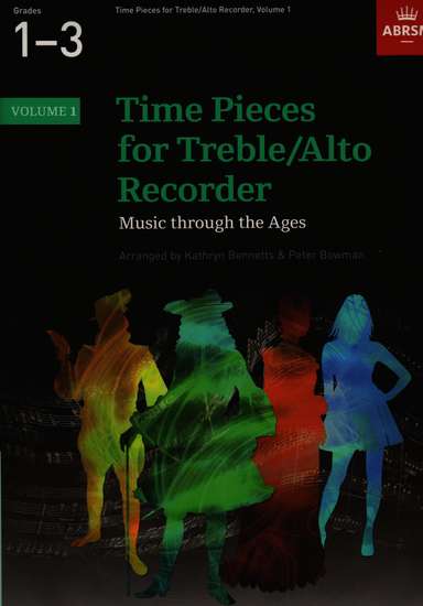 photo of Time Pieces for Treble/ Alto Recorder, Volume 1