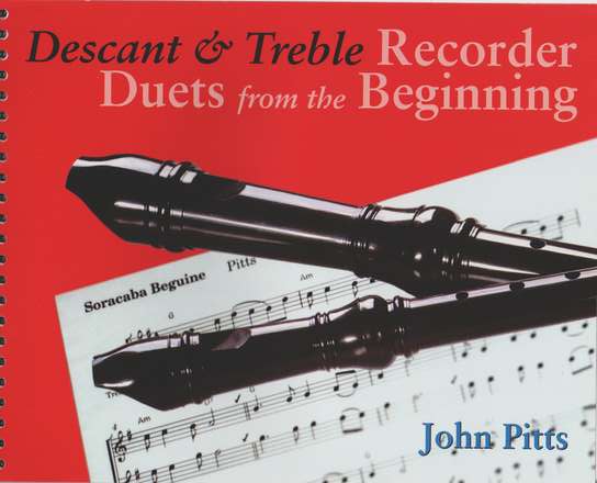 photo of Descant & Treble Recorder Duets from the Beginning