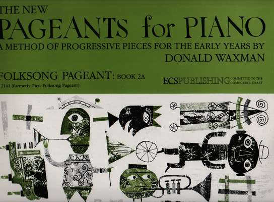 photo of The New Pageants for Piano, Folksong Pageant: Book 2A