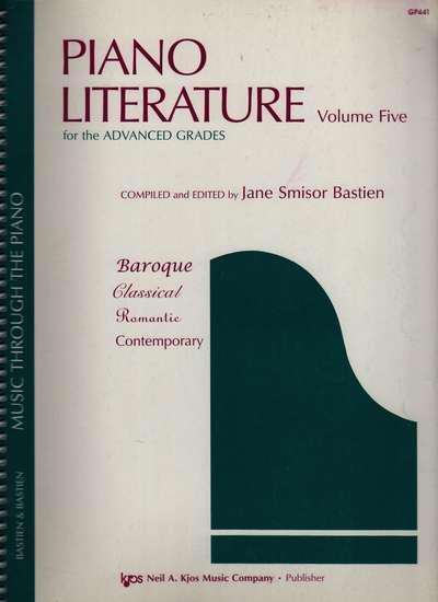 photo of Piano Literature, Vol. Five
