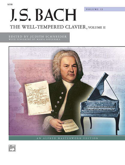 photo of The Well-Tempered Clavier, Vol. II