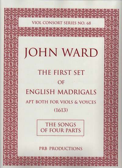 photo of The First Set of English Madrigals apt both for Viols & Voyces, Four Parts