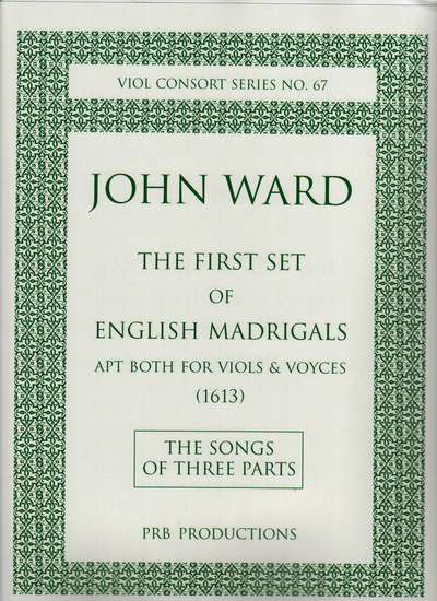 photo of The First Set of English Madrigals apt both for Viols & Voyces, Three Parts