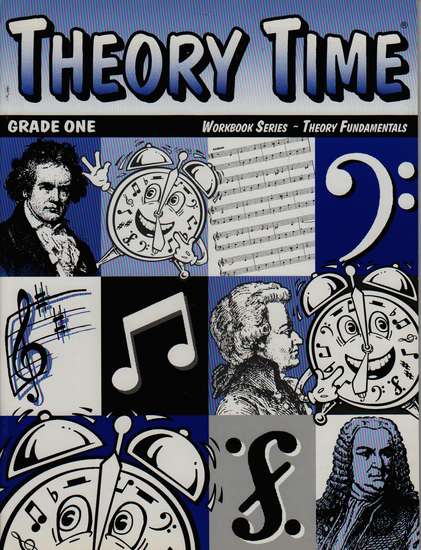 photo of Theory Time Workbook Grade 1, Theory Fundamentals