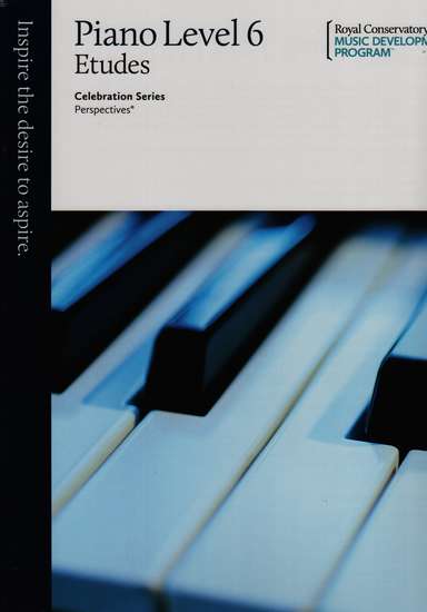 photo of Celebration Series, Perspectives, Piano Studies/Etudes Book 6